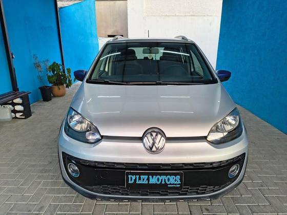 VOLKSWAGEN UP 1.0 MPI HIGH UP 12V FLEX 4P MANUAL VOLKSWAGEN UP 1.0 MPI HIGH UP 12V FLEX 4P MANUAL